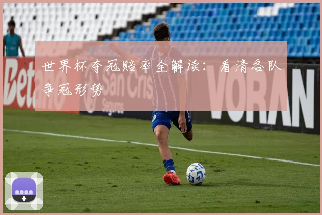 世界杯夺冠赔率全解读：看清各队争冠形势
