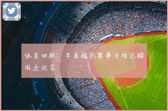 体育回顾:年度精彩赛事与难忘瞬间全记录