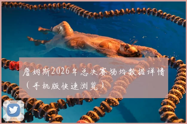 詹姆斯2026年总决赛场均数据详情（手机版快速浏览）